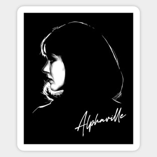 Alphaville  \\\ 60s Nouvelle Vague Sticker